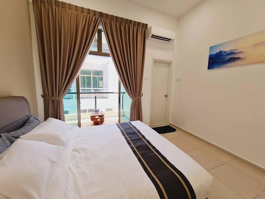 Tatil Evi New! Happiness Villa Melaka Up To 28Pax @Hmemories Malezya