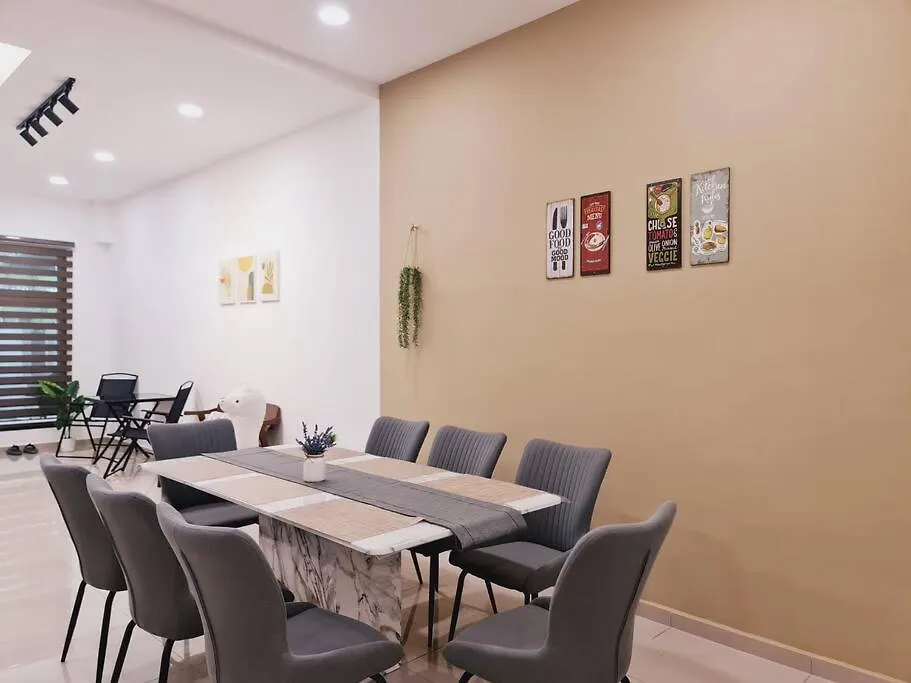 New! Happiness Villa Melaka Up To 28Pax @Hmemories Malakka